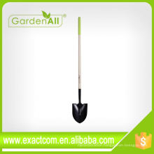 Multi Function Cheap Soil Digging Round Point Shovel Spade